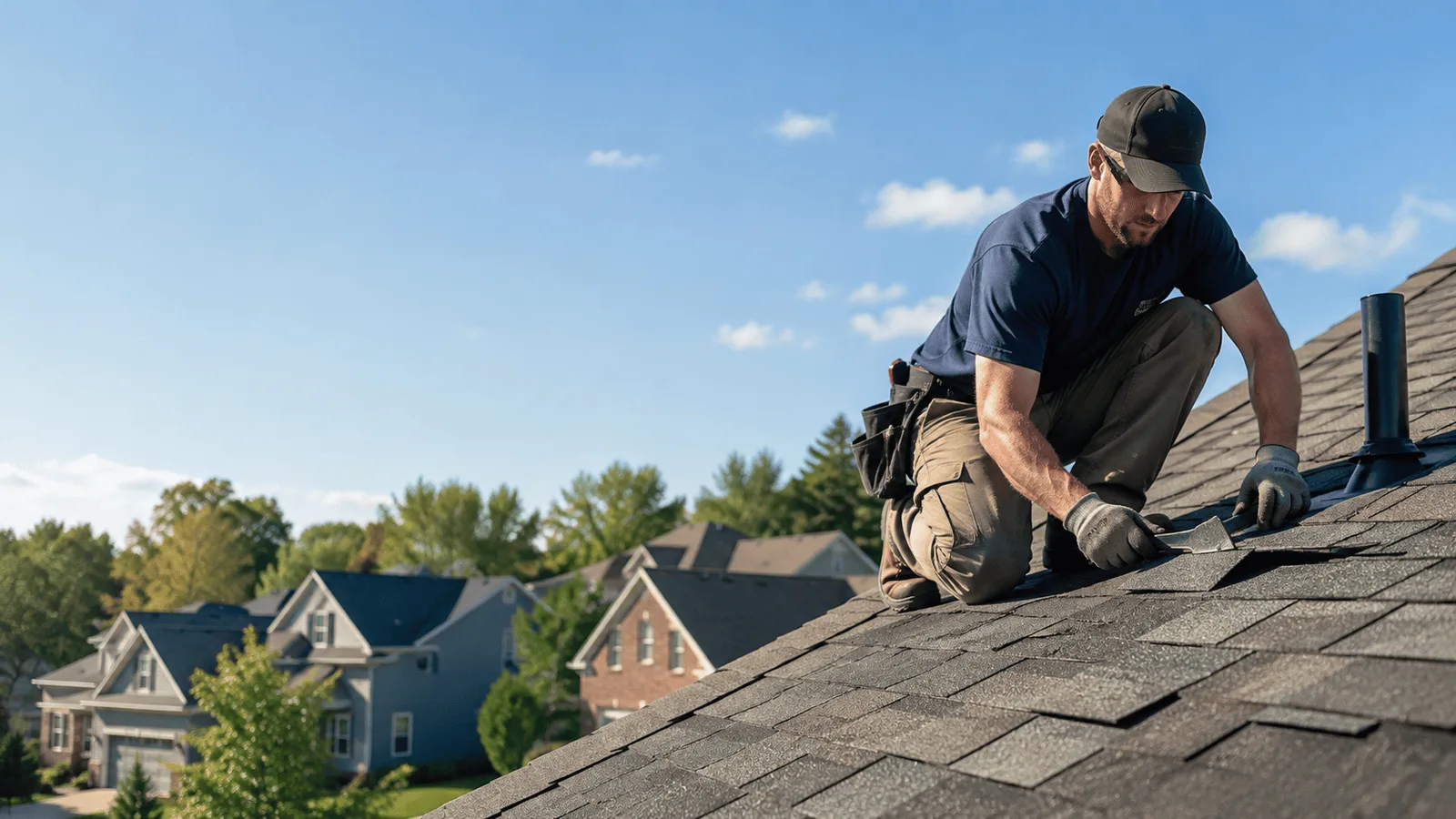 Roof Leak Repair in Mountain Rest, SC near me